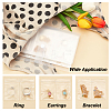   1Pc Rectangle PP Plastic Jewelry Storage Albums AJEW-PH0003-41-6