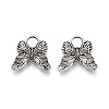 Tibetan Style Alloy Pendants TIBEP-T053-09AS-1