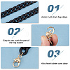   3Pcs 3 Styles Purse Chains DIY-PH0021-34-4