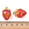 Transparent Acrylic Pendants OACR-I021-02A-3