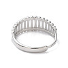 304 Stainless Steel Hollow Adjustable Rings RJEW-D006-27P-3