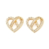 Brass Micro Pave Cubic Zirconia Pendants KK-I475-05G-03-1