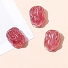 Natural Strawberry Quartz Beads PW-WGC28A1-02-1