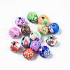 Handmade Polymer Clay Beads CLAY-S092-71-1