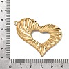 Printed 304 Stainless Steel Pendants SA-CBAA9A2-12G-02-3