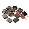 Natural Agate Beads Strands G-A321-A01-01C-5