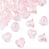30Pcs Acrylic Bead Caps for Wind Chimes Making TACR-TA0001-69G-2