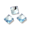 Glass Rhinestone Cabochons RGLA-P037-06B-D202-1