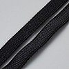 Flat Nylon Elastic Cord OCOR-WH0078-277B-1