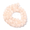 Natural Selenite Beads Strands G-C142-01A-08-3