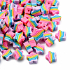 200Pcs Handmade Polymer Clay Beads CLAY-CJ0001-70-3