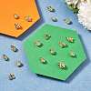 18Pcs 9 Style Fruit Style Rack Plating Alloy Charms FIND-SZ0002-95-4