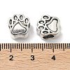 Alloy European Beads X-PALLOY-S079-048AS-3