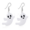 Halloween Theme Alloy Enamel Dangle Earrings FS-WG50C46-02-1