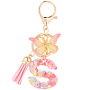 Zinc Alloy Tassel Keychain KEYC-WH20004-12T-1