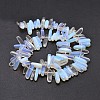 Opalite Chip Beads Strands X-G-E271-51-2