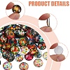 2 Bags Glass Cabochons GGLA-YW0001-25-2