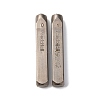 9Pcs Iron Stamps AJEW-XCP0003-36-2