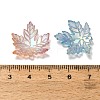 Transparent Acrylic Pendants AC-CBA5040-06-3