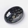 Natural Dragon Veins Cabochons G-F296-04-30x40mnm-2