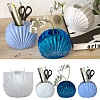 Shell Shape DIY Silicone Vase Molds PW-WG8A415-01-2