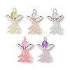 Glass Pendants PALLOY-JF03362-01-1