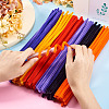 150Pcs 6 Colors DIY Plush Sticks FIND-TA0005-80-7