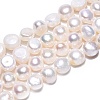 Natural Cultured Freshwater Pearl Beads Strands PEAR-N014-08E-01A-1