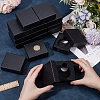 Rhombus Textured Paper Single Watch Packaging Boxes CON-WH0107-39-3
