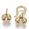 Brass Hook and S-Hook Clasps LS-KK-S354-225-NF-2