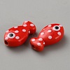 Handmade Porcelain Beads PORC-WH20001-02A-2