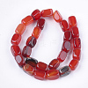 Natural Carnelian Beads Strands X-G-T125-23H-2