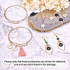 DIY Bangle Making Kits DIY-TA0002-92-23