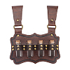 PU Leather with Alloy Gold Metallurgy Storage Belt AJEW-WH0481-41B-1