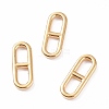 PVD Vacuum Plating 304 Stainless Steel Links Connectors STAS-B024-96G-01-2