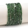 Natural Myanmar Jade Beads Strands G-K376-D02-2.5x2.5mm-2