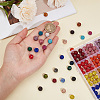 240Pcs 24 Colors Pave Disco Ball Beads RB-PA0001-09B-3