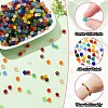 1920Pcs 24 Colors Transparent Glass Beads EGLA-YW0003-07-4