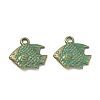 Tibetan Style Alloy Pendants AL-CBA8ABC-02-1