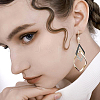 12Pcs Brass Earring Hooks KK-BC0008-48-5