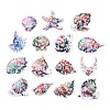 Waterproof PET Stickers Set DIY-Z035-02D-1