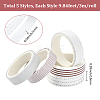 1Box Paper Decorative Adhesive Tapes DIY-SP0005-56B-2