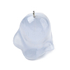 Halloween Transparent Resin Pendants RESI-K047-01A-3