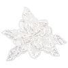 MAYJOYDIY US 1Pc 3D Flower Lace Appliques DIY-MA0005-03A-1