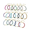 Nylon Cord Bracelet Making KK-CBACFA2-01G-1