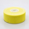 Polyester Velvet Ribbon for Gift Packing and Festival Decoration SRIB-M001-38mm-640-1