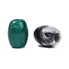 Opaque Acrylic European Beads OACR-G055-01A-2