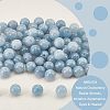  Natural Chalcedony Beads Strands G-NB0003-81-4