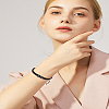 1Pc Adjustable Nylon Cord Braided Bracelets for Women Men BJEW-LP0001-31A-U-4