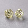 Transparent Acrylic Beads TACR-S154-33C-915-4